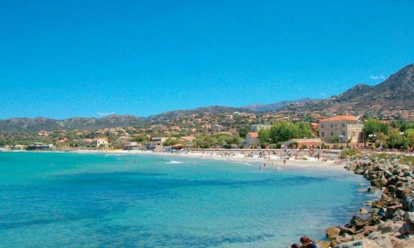Appart Acqua L'Ile-Rousse (Corsica) Exterior foto