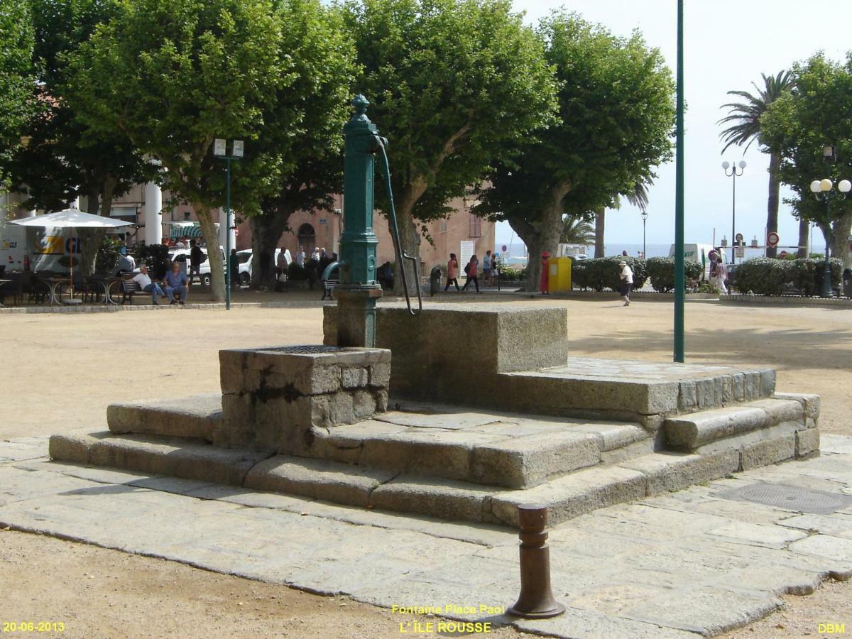 Appart Acqua L'Ile-Rousse (Corsica) Exterior foto